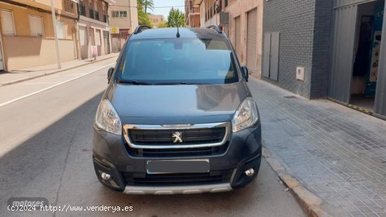  Peugeot Partner TEPEE Outdoor 1.6 BlueHDi 100 5p de 2016 con 160.000 Km por 12.000 EUR. en Alicante 