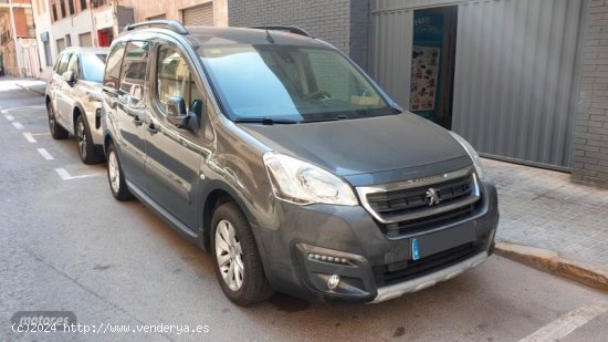 Peugeot Partner TEPEE Outdoor 1.6 BlueHDi 100 5p de 2016 con 160.000 Km por 12.000 EUR. en Alicante