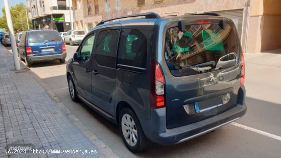 Peugeot Partner TEPEE Outdoor 1.6 BlueHDi 100 5p de 2016 con 160.000 Km por 12.000 EUR. en Alicante