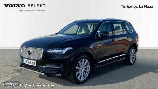 Volvo XC 90 todoterreno 2.0 D5 INSCRIPTION 4WD AUTO 235 5P 7 Plazas de 2019 con 85.988 Km por 42.900