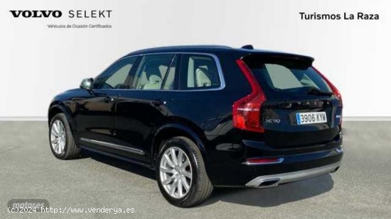 Volvo XC 90 todoterreno 2.0 D5 INSCRIPTION 4WD AUTO 235 5P 7 Plazas de 2019 con 85.988 Km por 42.900