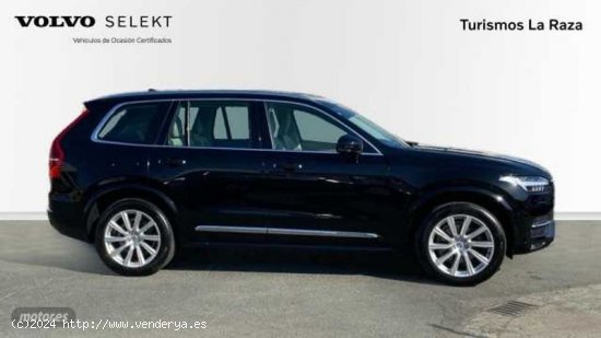 Volvo XC 90 todoterreno 2.0 D5 INSCRIPTION 4WD AUTO 235 5P 7 Plazas de 2019 con 85.988 Km por 42.900