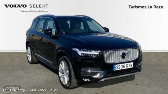 Volvo XC 90 todoterreno 2.0 D5 INSCRIPTION 4WD AUTO 235 5P 7 Plazas de 2019 con 85.988 Km por 42.900