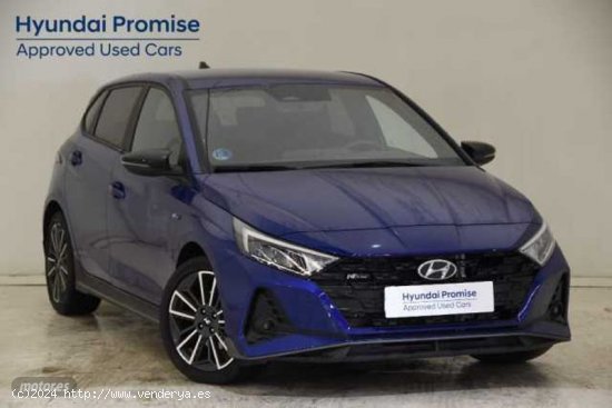 Hyundai i20 1.0 TGDI N Line 48V 100 de 2023 con 13.782 Km por 21.300 EUR. en Barcelona