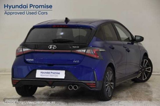 Hyundai i20 1.0 TGDI N Line 48V 100 de 2023 con 13.782 Km por 21.300 EUR. en Barcelona