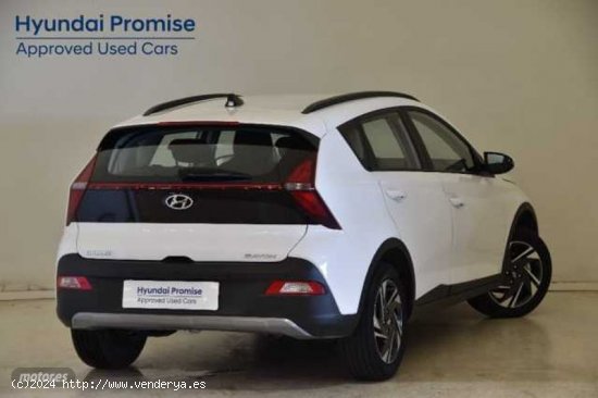 Hyundai Bayon 1.2 MPI Maxx de 2023 con 14.411 Km por 16.990 EUR. en Tarragona