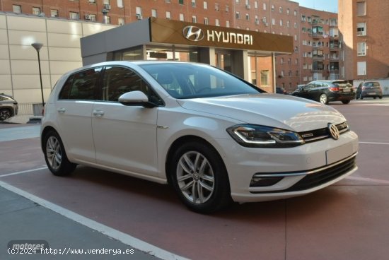 Volkswagen Golf Advance 1.5 TSI Evo 130 CV DSG de 2019 con 110.000 Km por 17.300 EUR. en Madrid