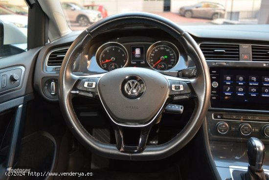 Volkswagen Golf Advance 1.5 TSI Evo 130 CV DSG de 2019 con 110.000 Km por 17.300 EUR. en Madrid