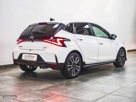 Hyundai i20 1.2 MPI Nline 30 Aniversario Nline 30 Aniversario de 2023 con 50 Km por 19.990 EUR. en G