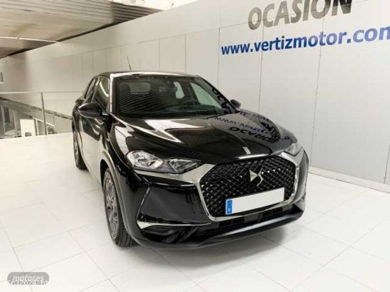 DS DS 3 Crossback DS3 BlueHDi So Chic 102CV de 2021 con 3.000 Km por 20.500 EUR. en Guipuzcoa