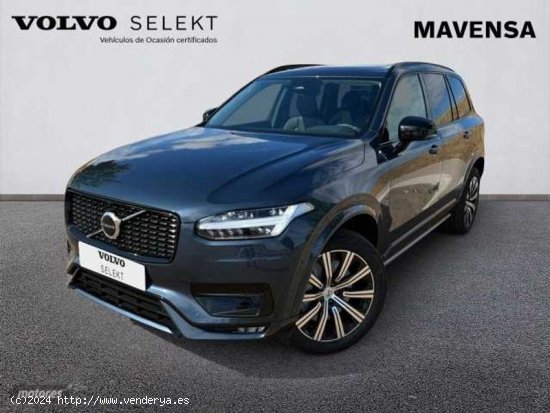 Volvo XC 90 XC90 Plus, B5 (diesel) AWD, Diesel, Dark, 7 Asientos de 2022 con 70 Km por 74.500 EUR. e