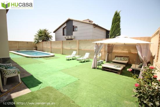 ¡¡OPORTUNIDAD - BURGUILLOS - CHALET INDEPENDIENTE, PISCINA, 500 M DE PARCELA 299.000€!! - TOLEDO