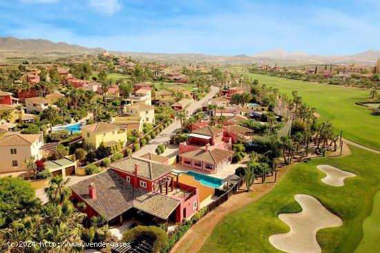 IMPRESIONANTES APARTAMENTOS NUEVOS EN DESERT GOLF COURSE - ALMERIA