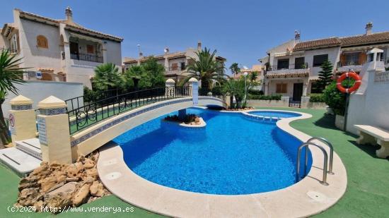 TORRELAMATA 2 HABS PISCINA JARDIN TERRAZA SOLEADO...98.900 EUROS... - ALICANTE