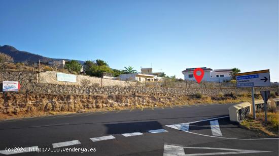 TERRENO URBANIZABLE EN CTRA. GRAL. DEL SUR TF-28 (CANDELARIA) - SANTA CRUZ DE TENERIFE