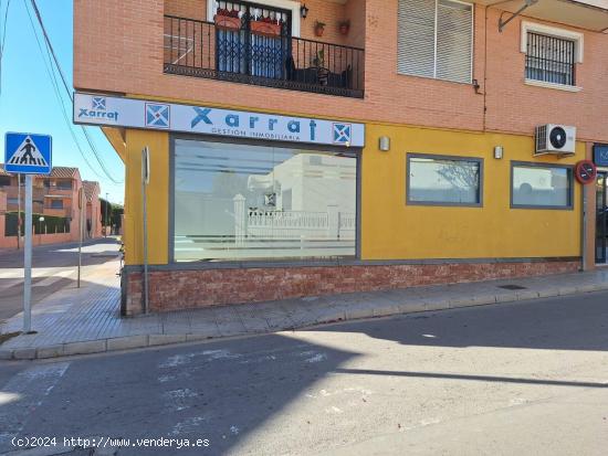  Se alquila local comercial actualmente uso oficinas en Calle Mayor de Churra - MURCIA 