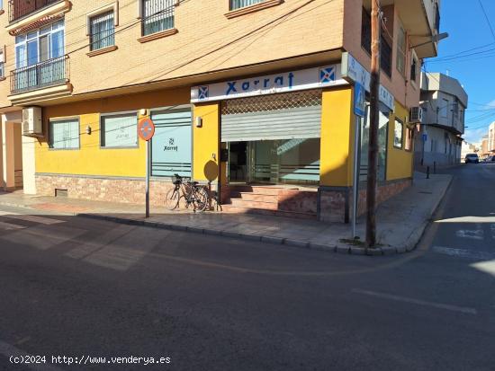 Se alquila local comercial actualmente uso oficinas en Calle Mayor de Churra - MURCIA