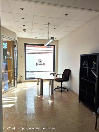 Se alquila local comercial actualmente uso oficinas en Calle Mayor de Churra - MURCIA