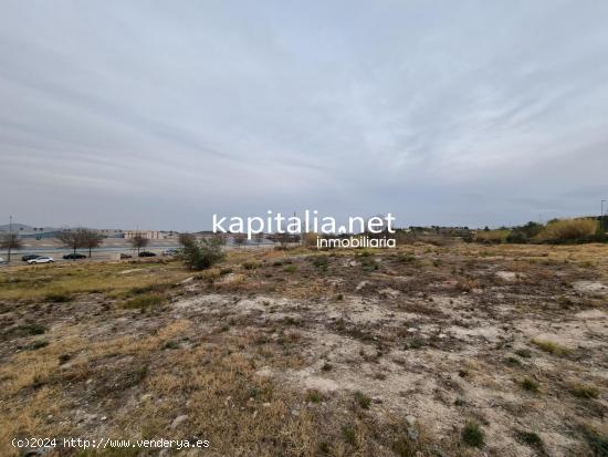 Terreno Industrial a la venta en Ontinyent. - VALENCIA