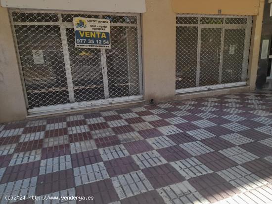 LOCAL COMERCIAL EN SALOU CENTRO - TARRAGONA