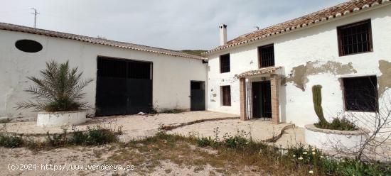 FINCA RÚSTICA EN HERRERA - SEVILLA