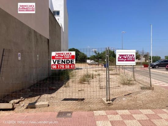 VENTA DE  SOLAR  EN ALMUSSAFES (VALENCIA) - VALENCIA