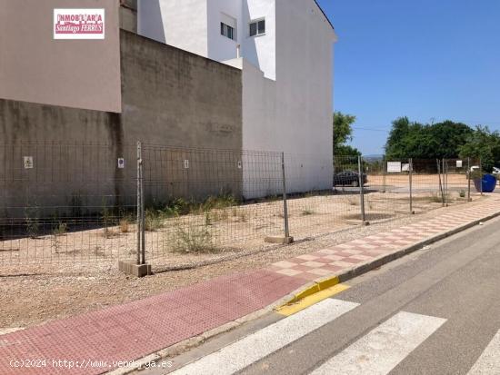 VENTA DE  SOLAR  EN ALMUSSAFES (VALENCIA) - VALENCIA