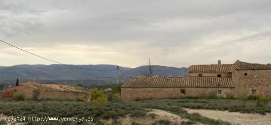  A 1 KM DE HIJATE, EN EL RAMIL ALTO (ALMERÍA ), VENTA DE GRAN TERRENO CON CORTIJO PARA RESTAURAR. -  