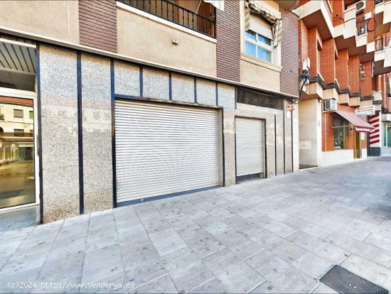 Local Comercial 161 m2 Calle Ancha - CIUDAD REAL