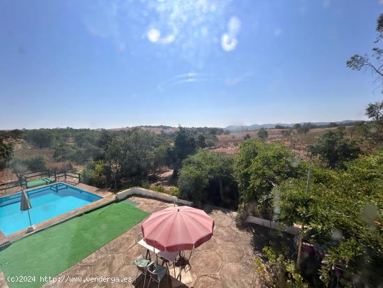 FINCA CON ENCANTO EN ZALAMEA LA REAL, HUELVA - HUELVA