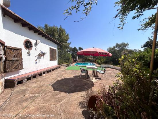 FINCA CON ENCANTO EN ZALAMEA LA REAL, HUELVA - HUELVA