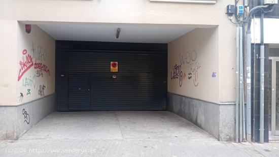 PARKING EN VENTA EN OLESA DE MONTSERRAT - BARCELONA