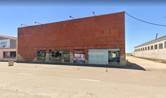  Urbis te ofrece una nave industrial en venta en Roales del Pan, Zamora. - ZAMORA 