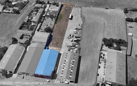 Urbis te ofrece una nave industrial en venta en Roales del Pan, Zamora. - ZAMORA