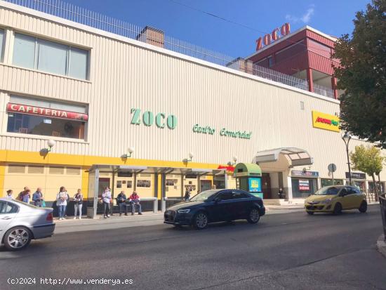 ((URGE VENTA)) LOCAL COMERCIAL DE 95 m2 EN EL CENTRO URBANO DE ARGANDA DEL REY - MADRID