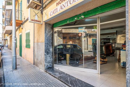 Local comercial de 180m2 en pleno funcionamiento en centro de Palma - BALEARES