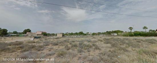 TERRENO EN SAN VICENTE DEL RASPEIG - ALICANTE