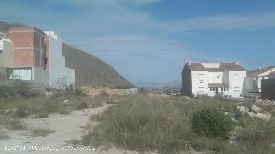 TERRENO TIPO SOLAR EN COX - ALICANTE