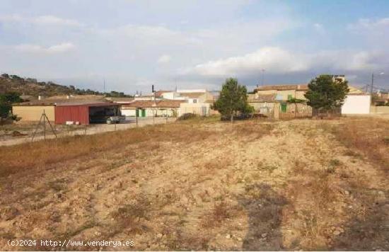 TERRENO URBANO EN XINORLET - ALICANTE