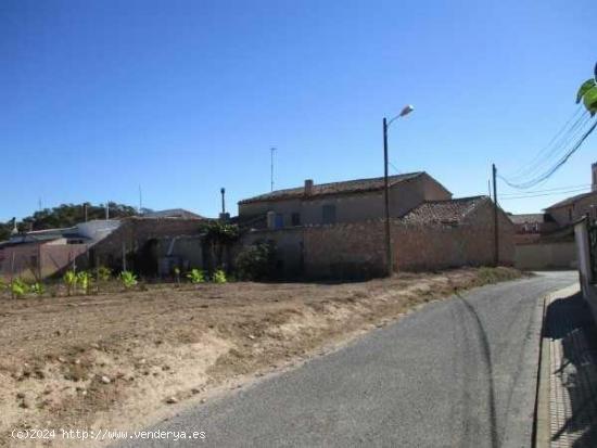 TERRENO URBANO EN XINORLET - ALICANTE