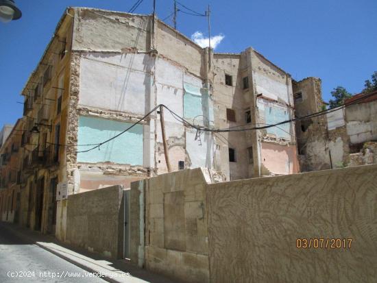 TERRENO URBANO EN ALCOY - ALICANTE