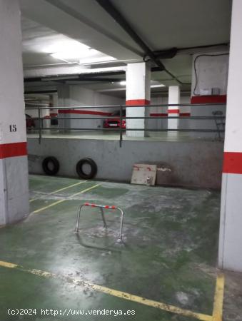 VENTA PLAZA DE GARAJE EN BURJASSOT - VALENCIA