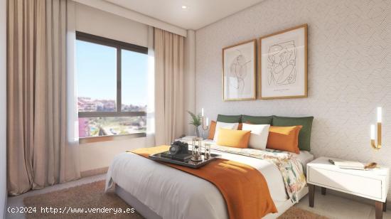 MARAVILLOSA PROMOCIÓN EN LOS PACOS APARTAMENTOS DE 2 DORMITORIOS Y 2 BAÑOS - MALAGA