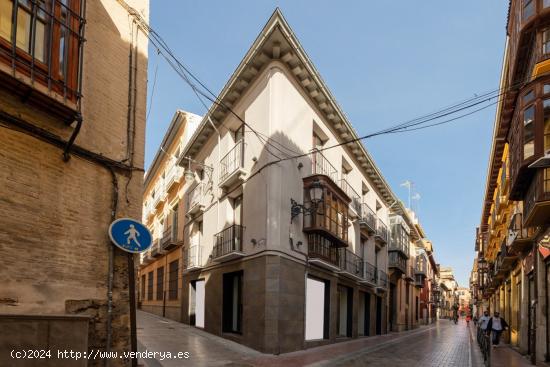 LOCAL EN VERTICAL ALQUILADO A EMPRESA OCIO-HOSTELERIA - GRANADA