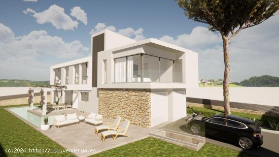  MODERNO CHALET DE OBRA NUEVA EN SON VERÍ - BALEARES 