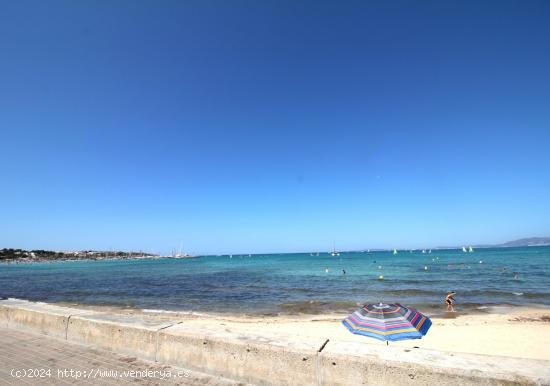 PLAYA DE PALMA , A,MPLIO PISO CON GARAGE Y VISTAS PARCIALES AL MAR ! - BALEARES