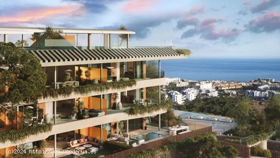 Apartamento planta baja de 2 dormitorios y 2 baños con vistas al mar. El Higuerón, Fuengirola - MA