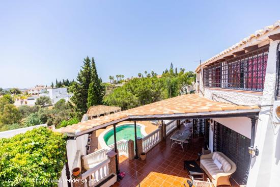 Estupenda Villa en una localizacion privilegiada de Campo Mijas - MALAGA