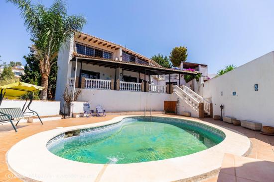 Estupenda Villa en una localizacion privilegiada de Campo Mijas - MALAGA