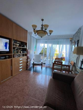  APARTAMENTO DE DOS DORMITORIOS FRENTE AL MAR, PRIMERA LINEA DE PLAYA - MALAGA 